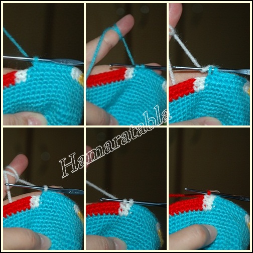 Hamaratablam Amigurumi Renk Değiştirme Ve Göz Takma Hamaratablam Amigurumi Renk Değiştirme Ve Göz Takma