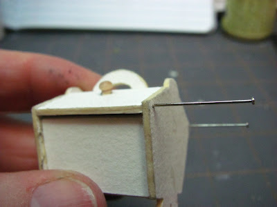 Dollhouse Miniature Furniture - Tutorials | 1 inch minis: SEWING BOX ON ...