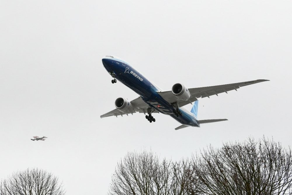 Boeing Resumes 777X Certification Flights