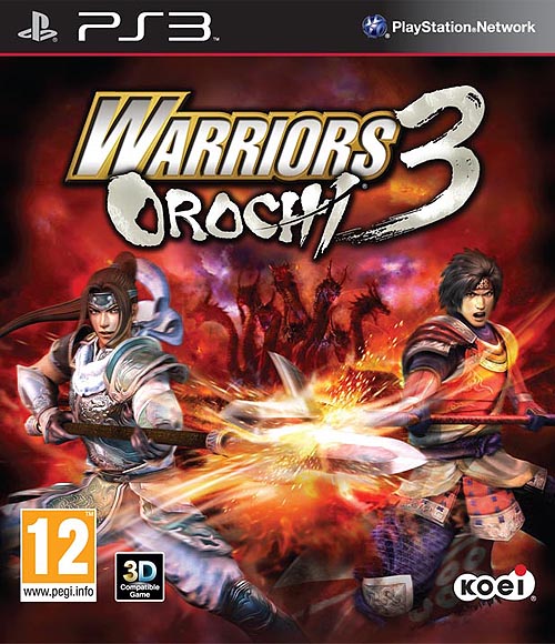 the north american release of warriors orochi 3 for the playstation 3