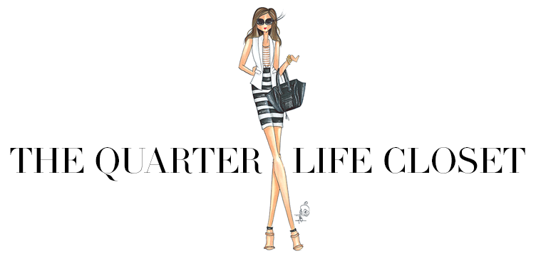 The Quarter Life Closet