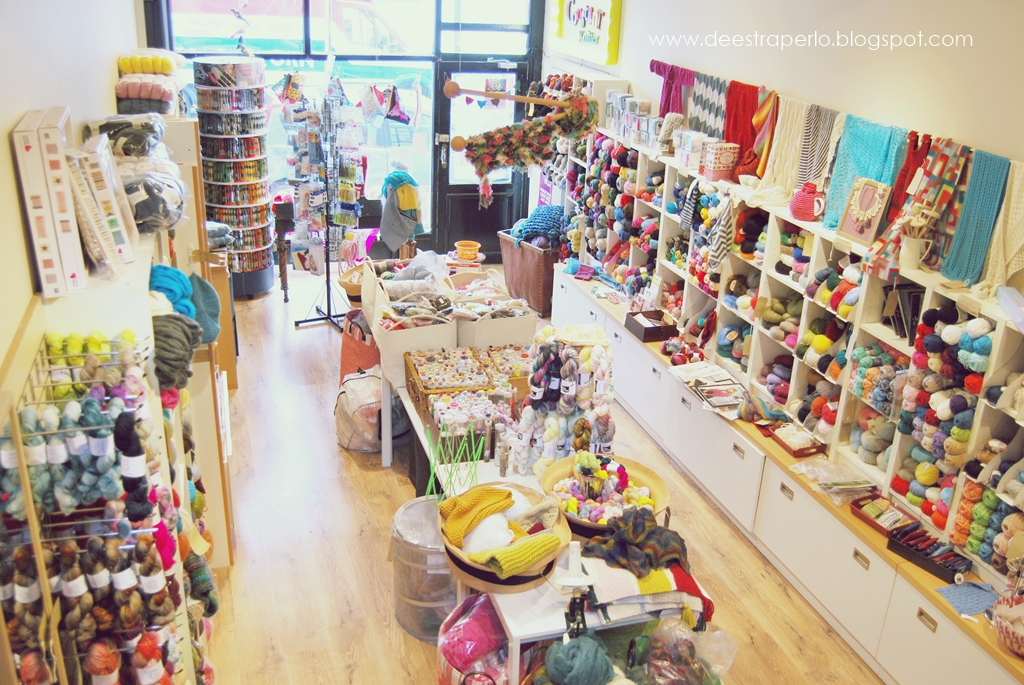 De Estraperlo The Constant Knitter, Dublin