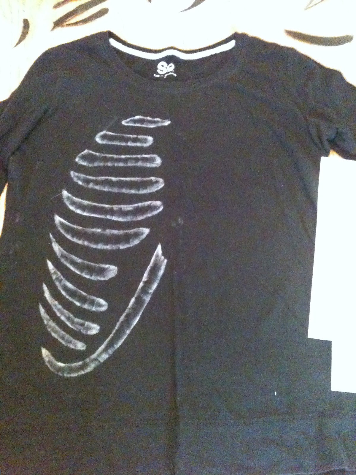 skeleton-cut-out-shirt-template
