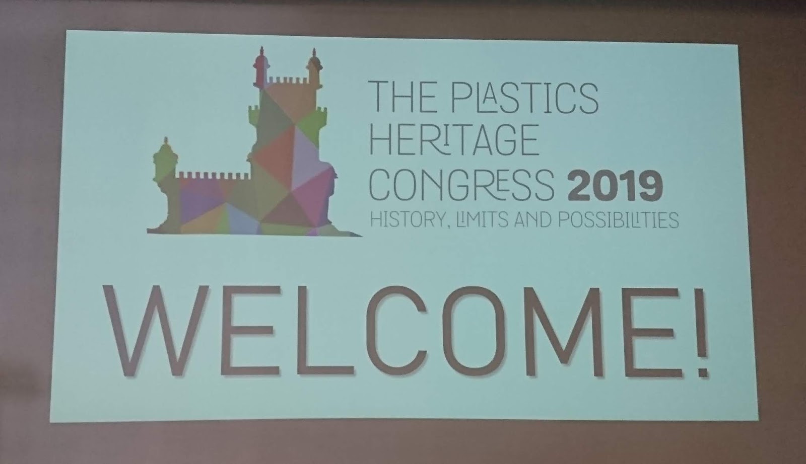 Museum of Design in Plastics Plastics Heritage Congress 2019