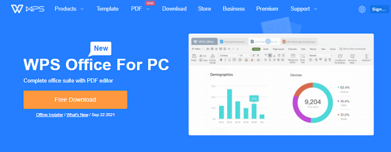 Try WPS Office