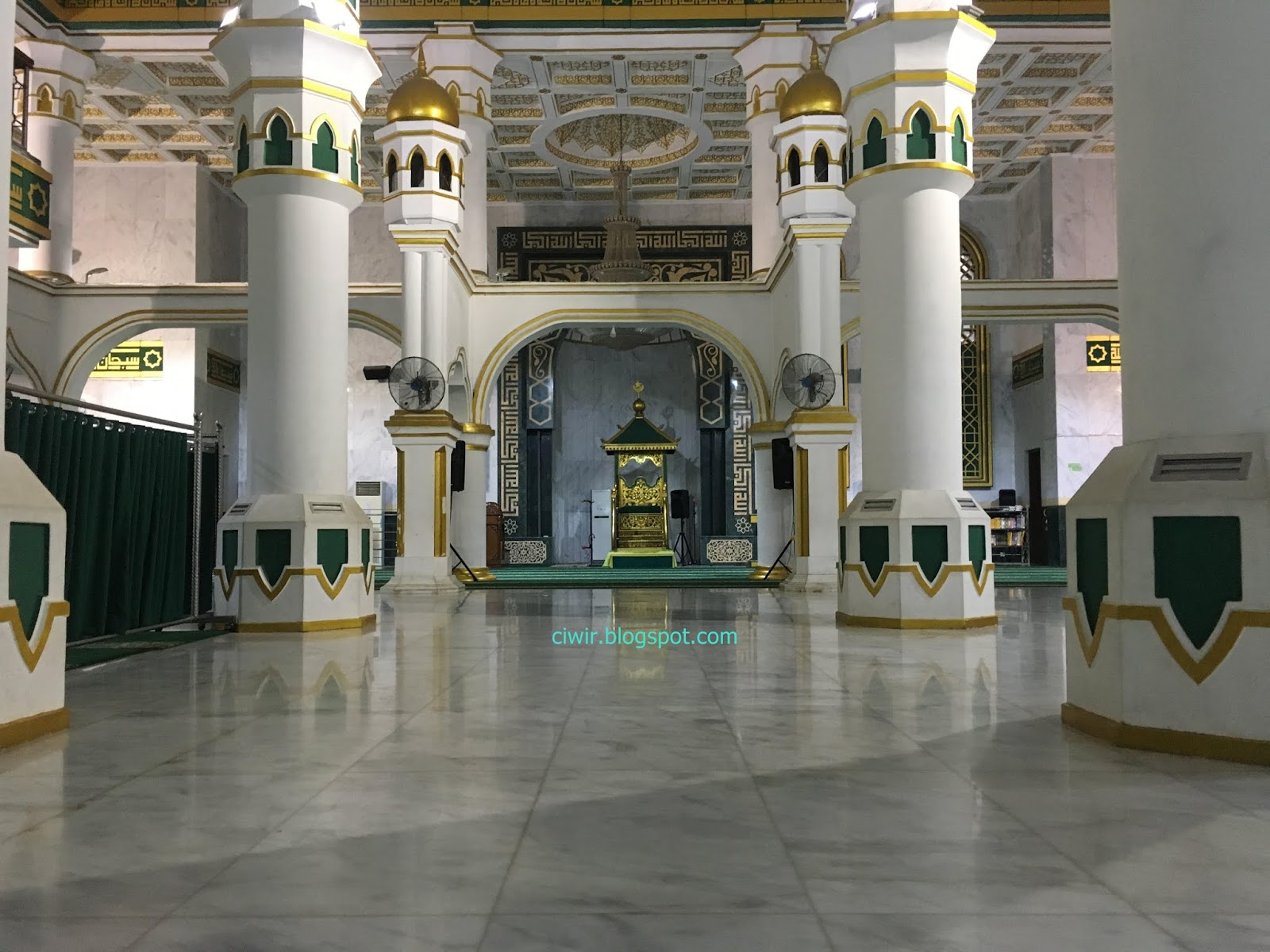 Masjid Raya Senapelan, Pekanbaru ~ catatan kaum biasa