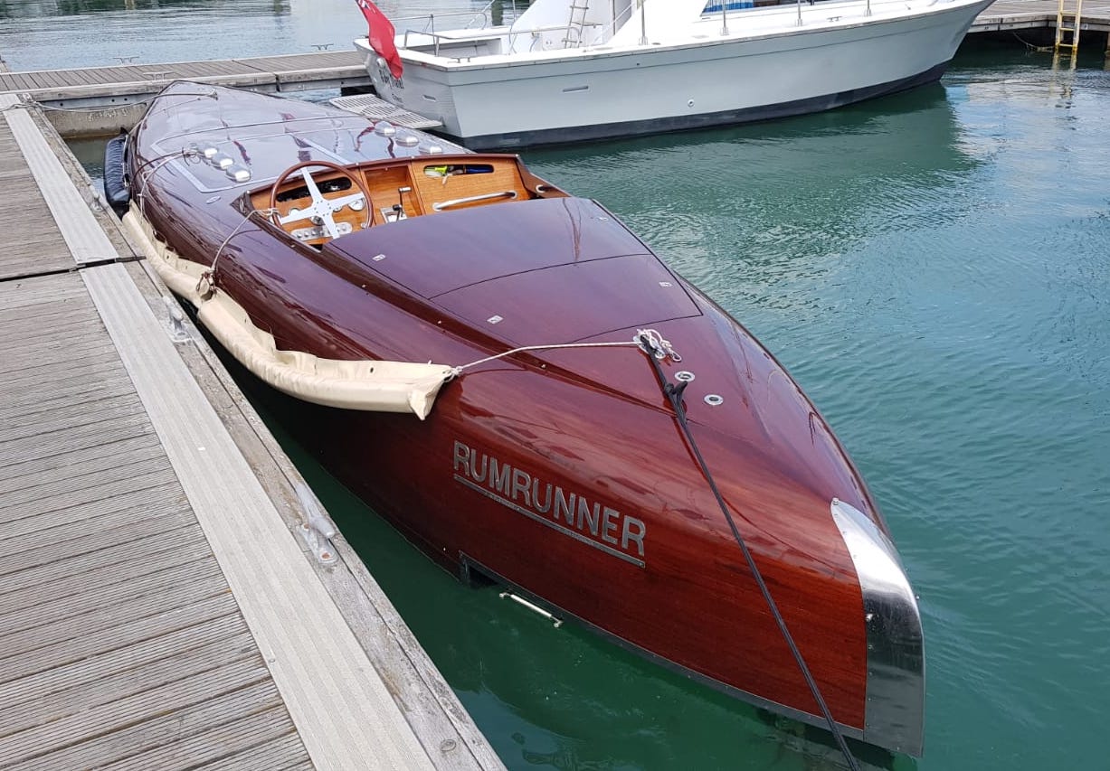 Bursledon Blog Rum Runner