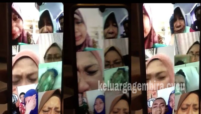 (Video) - Detik terakhir doktor suruh buat video call bersama ibu tercinta