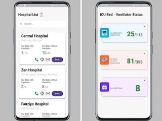 air venti, mumbai hospitals app, mumbai covid hospital app, Mumbai coronavirus, Mumbai COVID 19, Maharashtra news