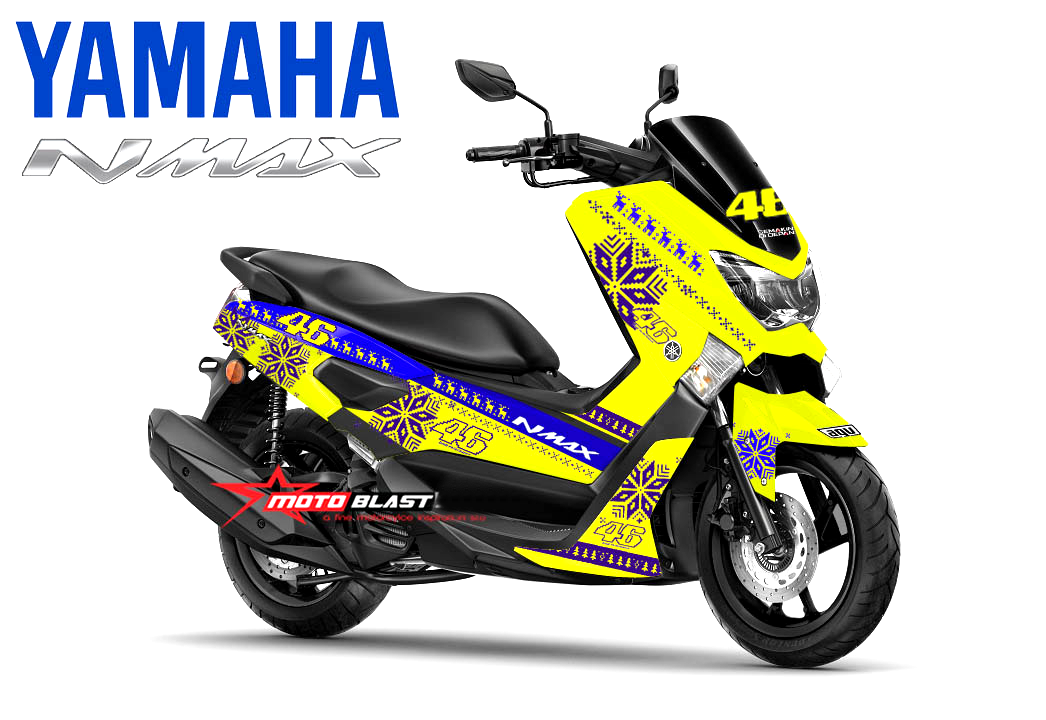 Gambar Modifikasi Motor Yamaha NMax Terbaru - Modifikasi Trending