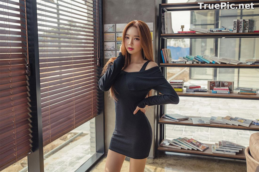 Image Korean Beautiful Model – Park Soo Yeon – Fashion Photography #9 - TruePic.net - Picture-28