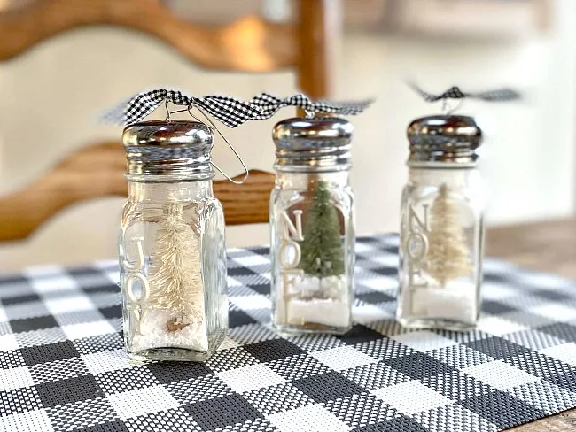 salt shaker ornaments