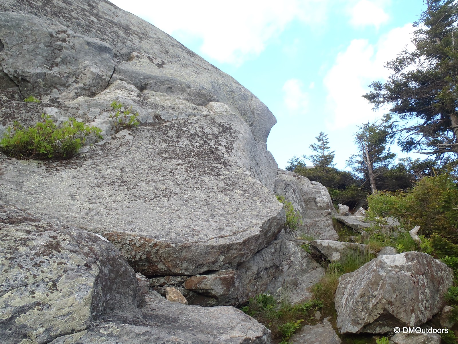 DMOutdoors: Mt. Monadnock & Bald Rock - 6/9/12