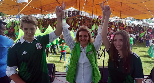 Paola Migoya convoca a los ciudadanos a salir a votar este 1 de julio y pintar de verde la capital