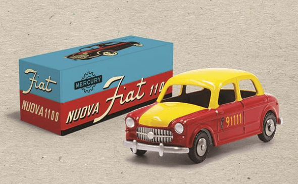 mercury la collezione, mercury la collezione Nuova Fiat 1100 Taxi di Berna