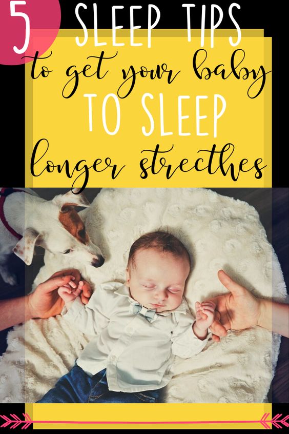 Baby Sleep Treatment How to get your baby sleeping longer at night