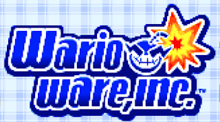Logo Wario Ware Inc