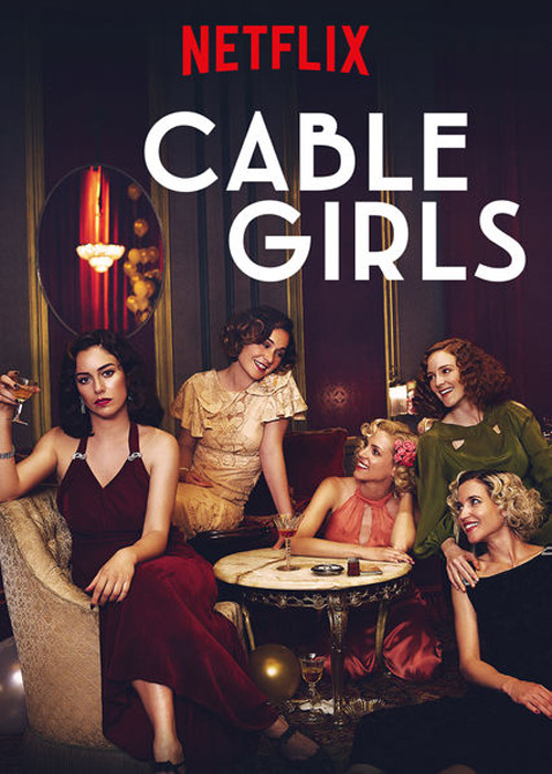 Las Chicas del Cable Temporada 3 Castellano 720p