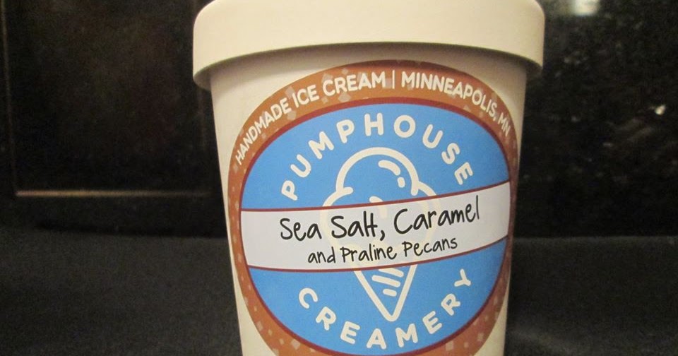David's Ice Cream Reviews Pumphouse Creamery Sea Salt Caramel and