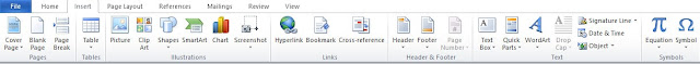 Mengenal Fungsi Menu Insert Pada Microsoft Word Mengenal Fungsi Menu Insert Pada Microsoft Word
