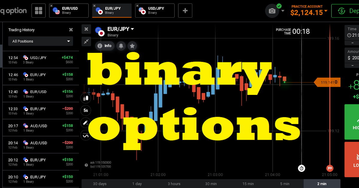 App for binary options