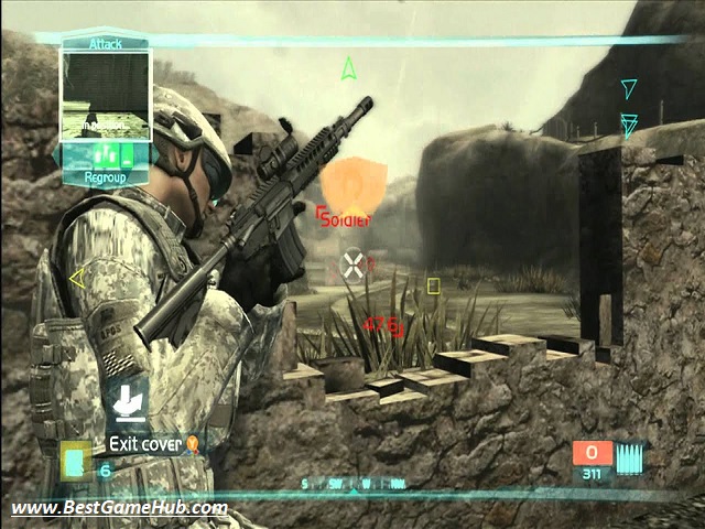 Tom Clancy’s Ghost Recon Advanced Warfighter 2 With Crack Download Free