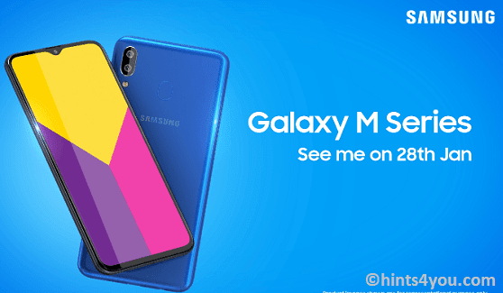 Samsung Galaxy M Series #IMPOWERED :