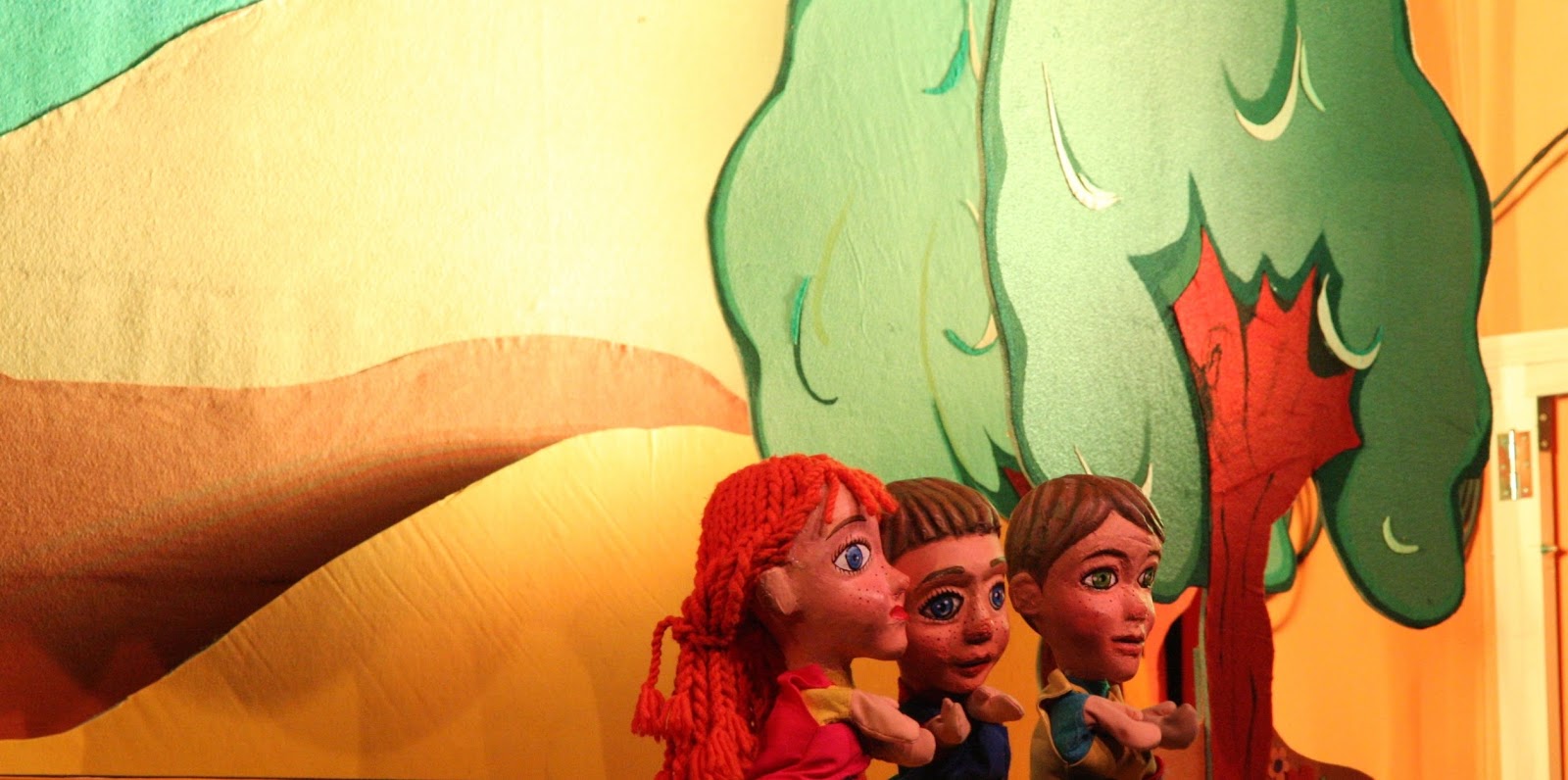 Scenery Assistant and Puppet Design & Realization, “PİTİ”, Children's