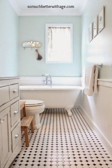 DECORACIÓN: BAÑOS CON BALDOSAS HIDRÁULICAS | Miss KatiuskaBlog con