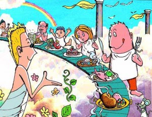 Paulo Coelho, “I’d Rather Be In Hell”