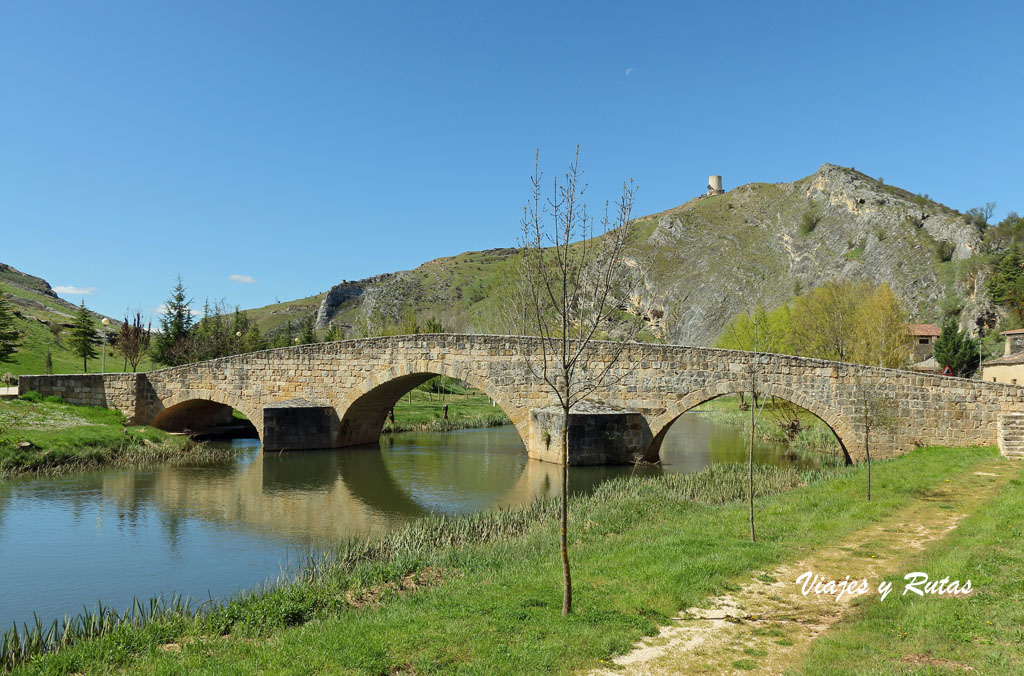 Castillo de Osma y río Ucero, Soria