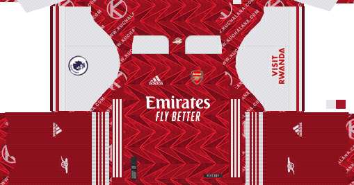 Dream league hot sale kit 2019 arsenal