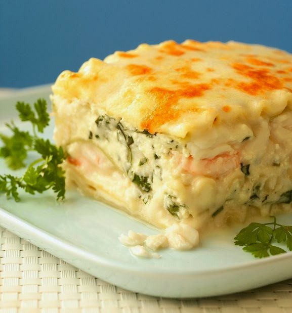 Seafood Lasagna Best chef recipes