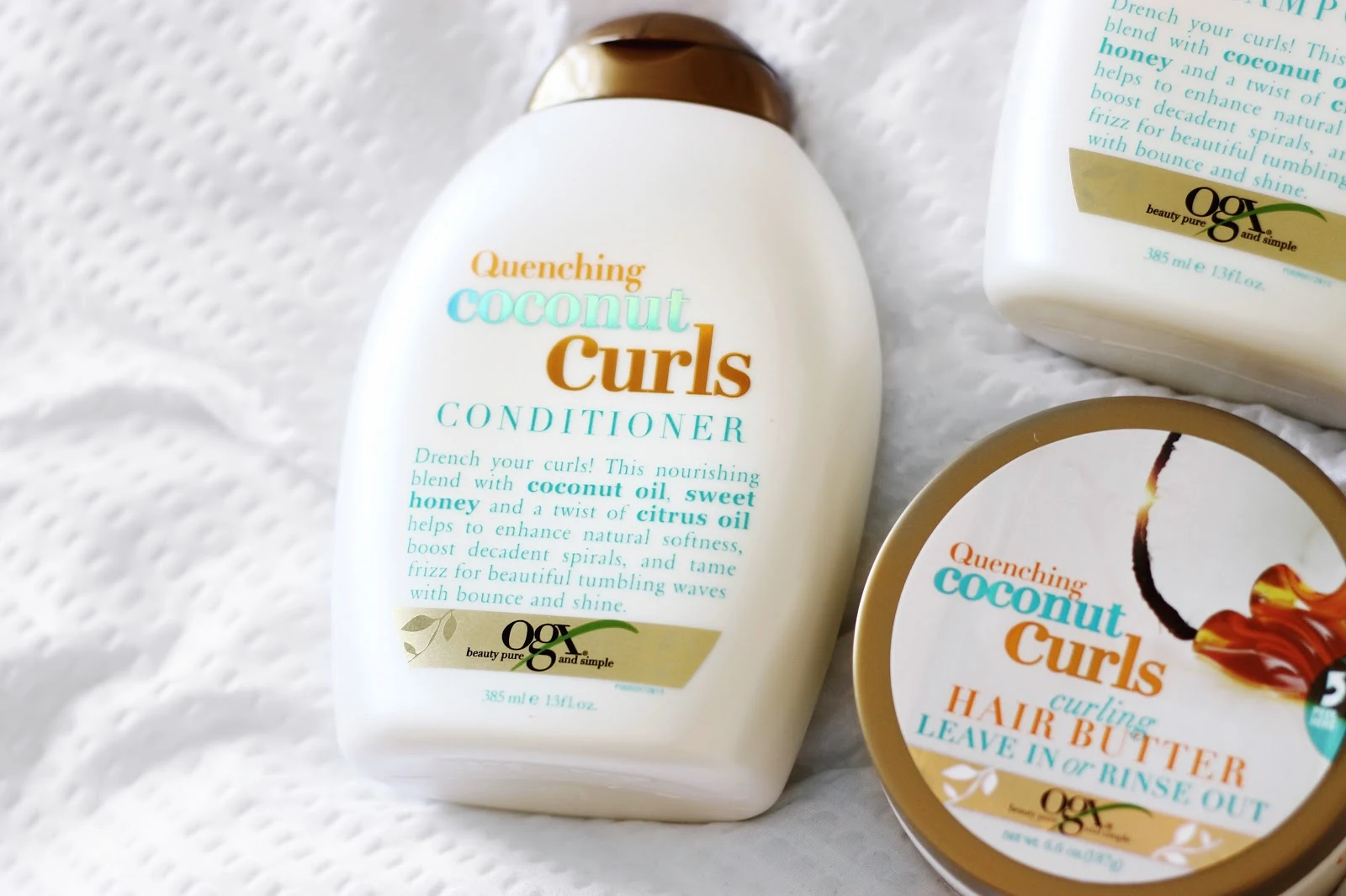 Gorgeous Ogx Curl Cream View Nature