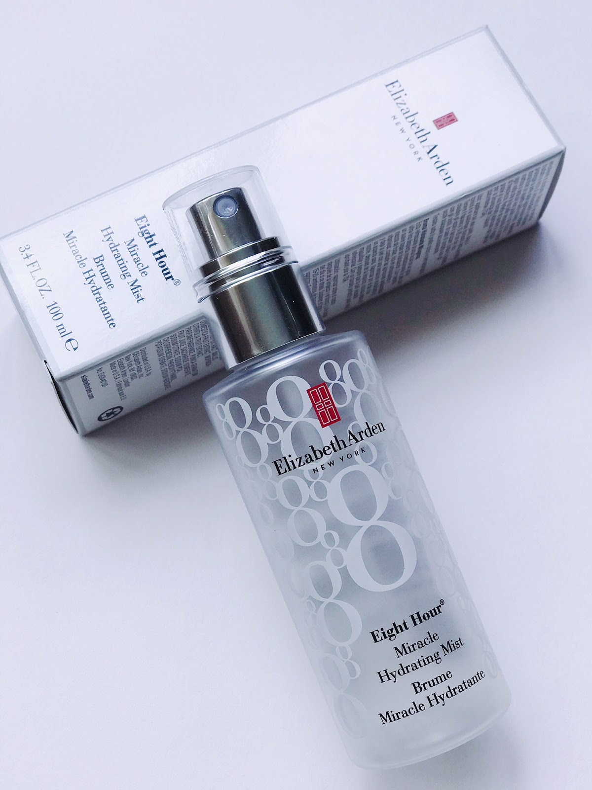 Review Elizabeth Arden Eight Hour Miracle Hydrating Mist Review Galore