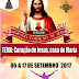Festa do Sagrado Coração de Jesus tem início na comunidade de Cachoeira, na cidade de Caraúbas (RN)
