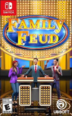 Family Feud Game Cover Nintendo Switch