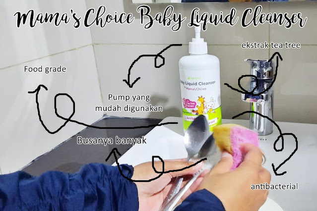 Mama's Choice Baby Liquid Cleanser