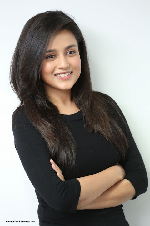 Mishti Chakraborty stills at Babu Baga Busy movie interview