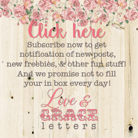 Love and Grace Subscription 