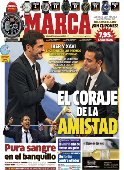 Diario Marca PDF del 27 de Octubre 2012