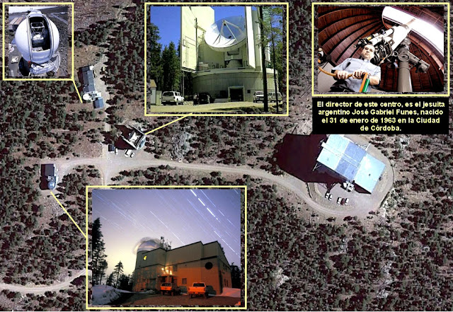 Resultado de imagen para observatorio vaticano arizona