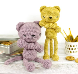 PATRON GRATIS GATO AMIGURUMI 41357