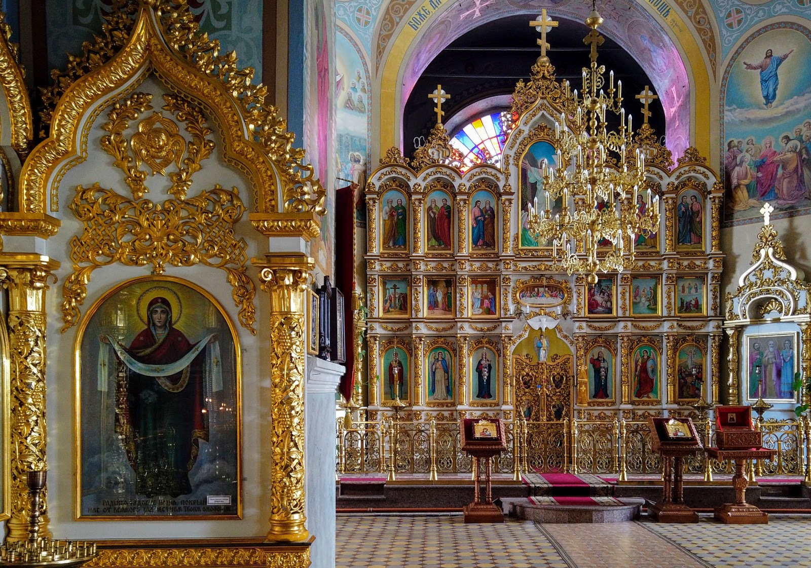 Вознесенский собор изюм