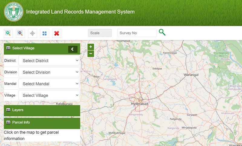 How To Get Village Map With Survey Numbers In Telangana Digital Telangana land-survey-number-guide-to-check-your-land-details-online
