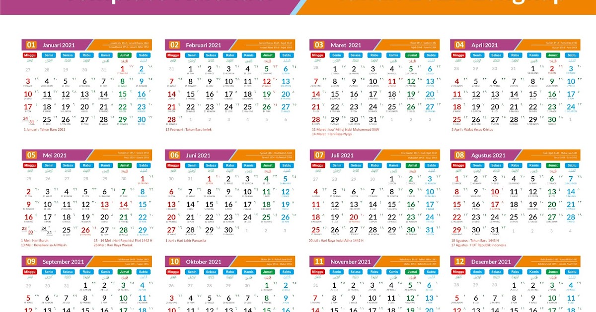 35+ Baru Kalender Jawa 2021 Bulan Agustus, Kalender Jawa