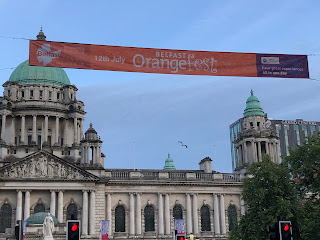 Belfast Orangefest 12 julio 2019