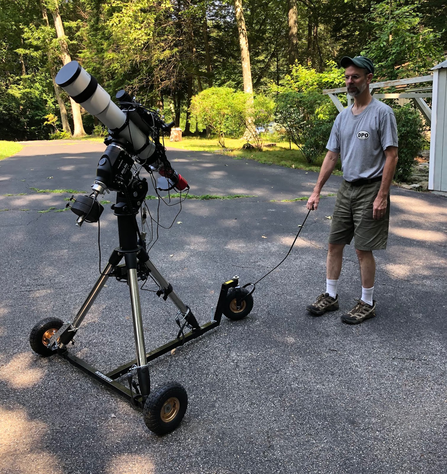 AstroQuest1 Upgrades to Scopebuggy for Imaging