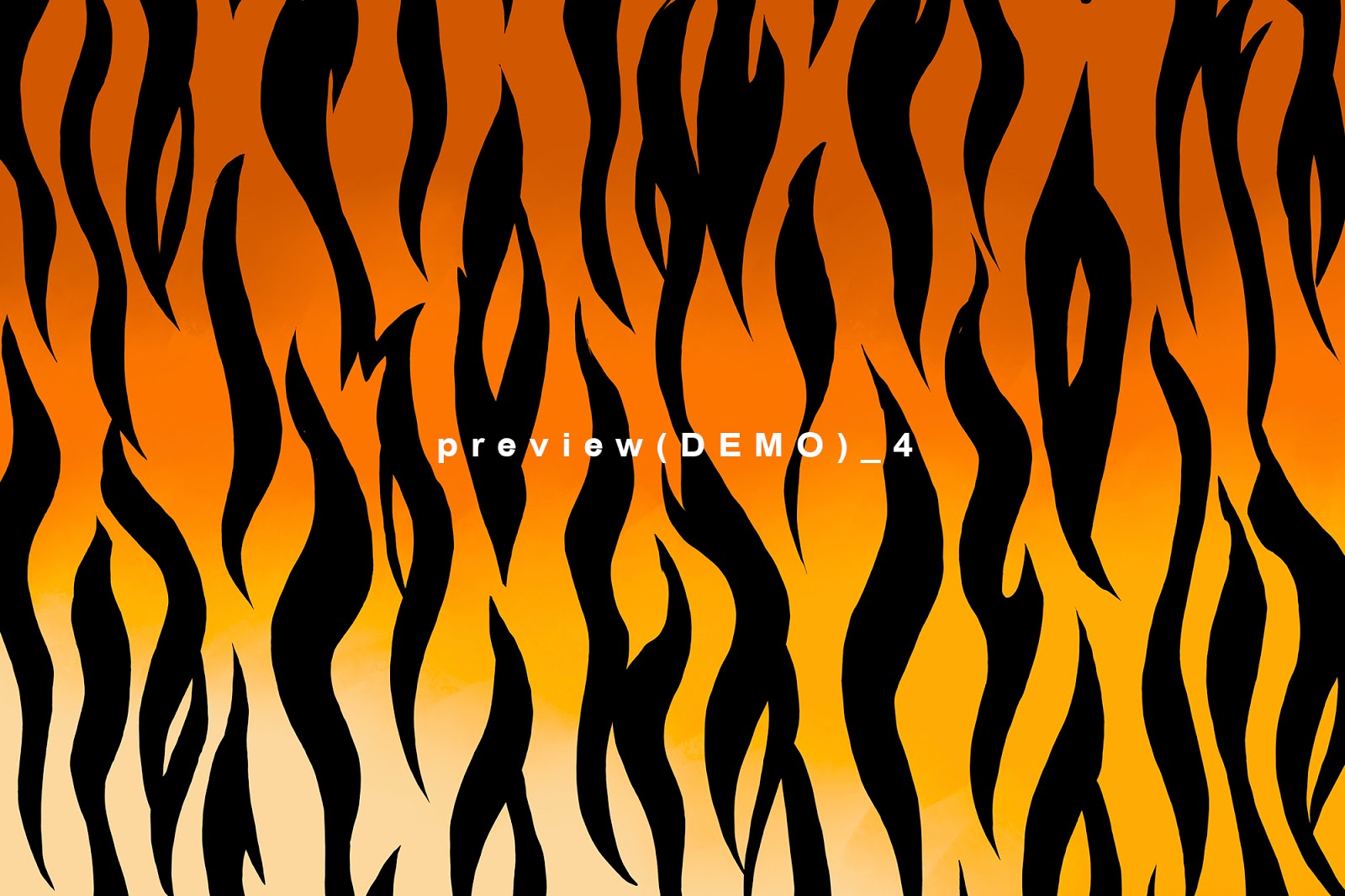 Free Download Tiger Skin Background DEMO - JPEG File