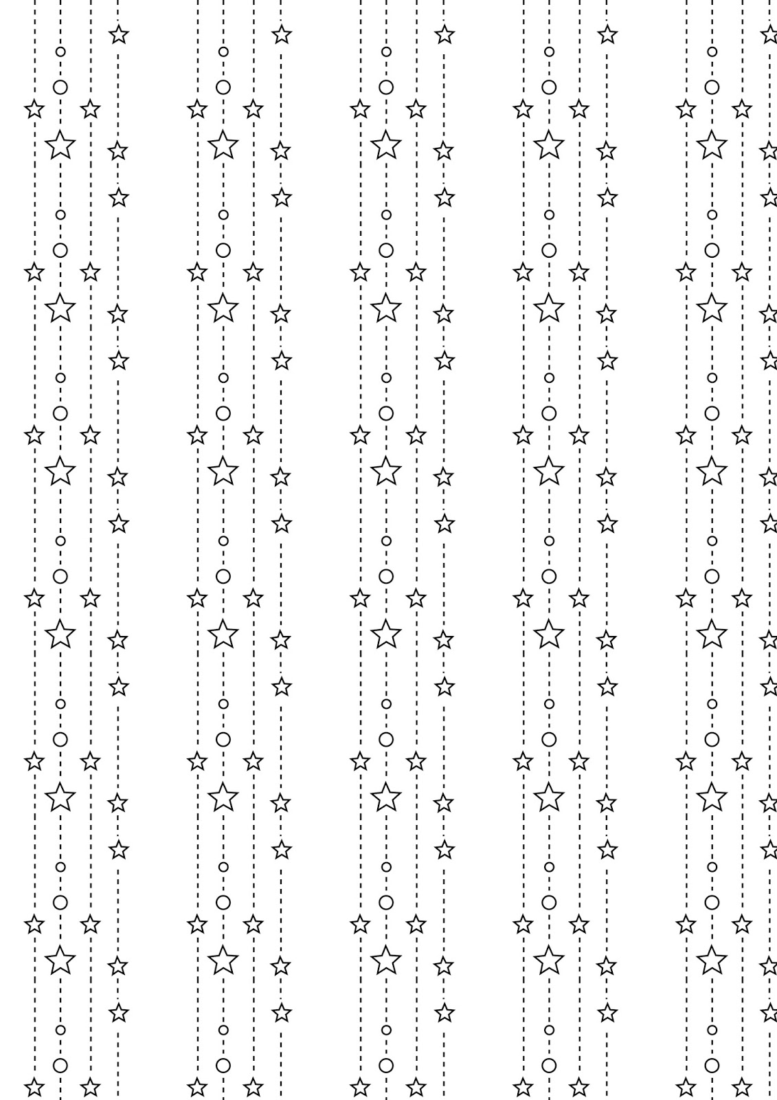 Free digital star scrapbooking papers Sternepapier coloring papers